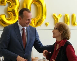 Başkanla Fotoğraflar