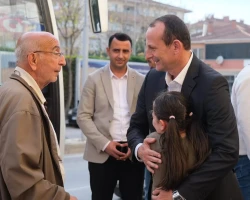 Başkanla Fotoğraflar