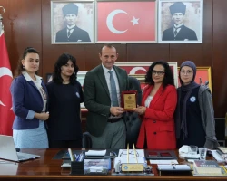 Başkanla Fotoğraflar
