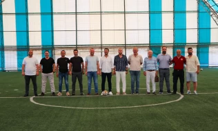 ÇİFTLİKKÖY BELEDİYESPOR’DA YENİ YÖNETİM İŞBAŞINDA