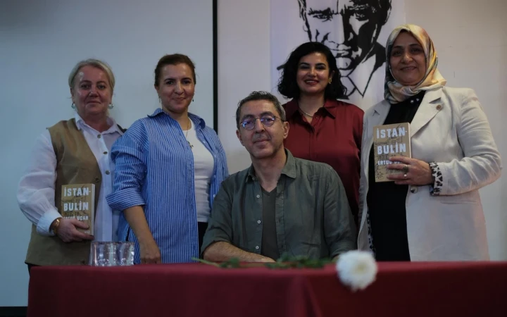 YAZAR ERTUĞ UÇAR ÇİFTLİKKÖYLÜLERLE SÖYLEŞİDE BULUŞTU
