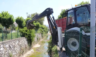 GACIK DERESİ’NDE BÜYÜK TEMİZLİK