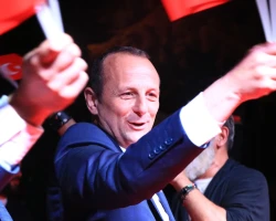 Başkanla Fotoğraflar