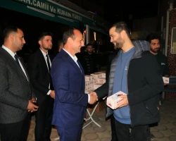 Başkanla Fotoğraflar