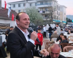 Başkanla Fotoğraflar