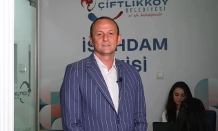 ÇİFTLİKKÖY İSTİHDAM OFİSİ AÇILDI