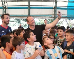 Başkanla Fotoğraflar