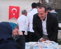 Başkanla Fotoğraflar