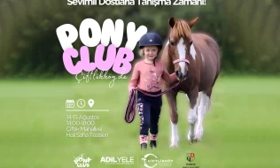 PONY KULÜP ÇİFTLİKKÖYLÜ ÇOCUKLARLA BULUŞUYOR