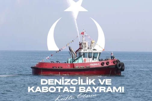 Mavi vatanımızdaki egemenliğimizin sembolü olan 1 Temmuz Denizcilik ve Kabotaj Bayramı kutlu olsun...