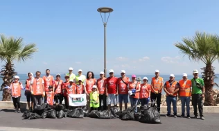 ÇİFTLİKKÖY’DEN “MARMARA HEPİMİZİN” MESAJI