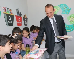 Başkanla Fotoğraflar