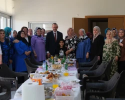 Başkanla Fotoğraflar