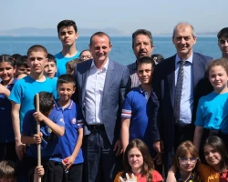 Başkanla Fotoğraflar