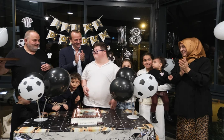 BAŞKAN YELE’DEN HAMZA’YA DOĞUM GÜNÜ SÜRPRİZİ