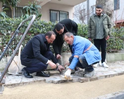 Başkanla Fotoğraflar