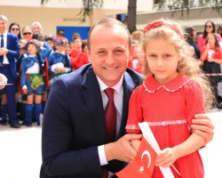 Başkanla Fotoğraflar