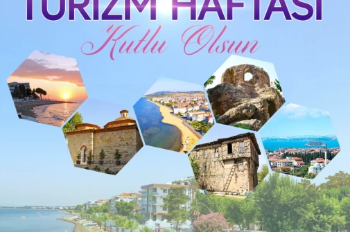 15-22 Nisan Turizm Haftası Kutlu Olsun.