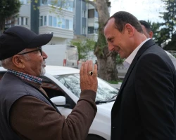 Başkanla Fotoğraflar