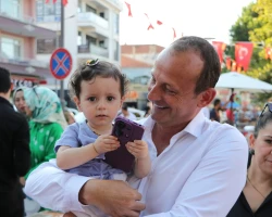 Başkanla Fotoğraflar