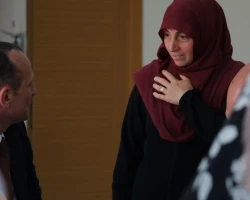Başkanla Fotoğraflar