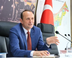 Başkanla Fotoğraflar