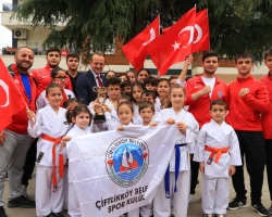 Başkanla Fotoğraflar