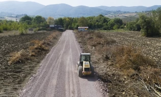 ÇİFTLİKKÖY’DE YENİ YOLLAR AÇILIYOR