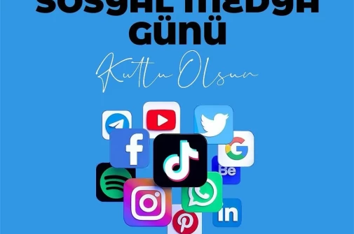 30 Haziran Dünya Sosyal Medya Kullanım Günü kutlu olsun!