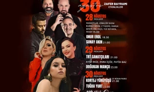 ÇİFTLİKKÖY, ZAFER BAYRAMINI KONSERLERLE KUTLAYACAK