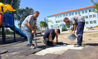 ÇİFTLİKKÖY’DE OKULLARA BELEDİYEDEN TAM DESTEK