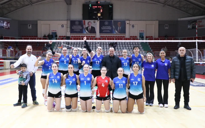 ÇİFTLİKKÖY’ÜN SULTANLARI MG’YE ŞANS VERMEDİ (3-0)